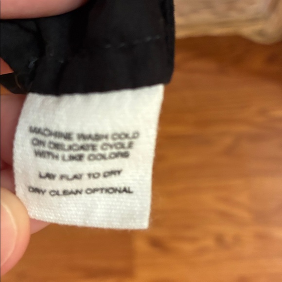 Mikoh Classic Black coverup - Picture 6 of 7